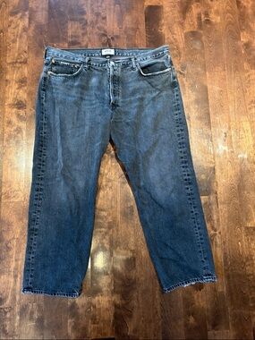 Agolde Wyman jeans Aritzia